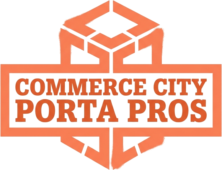 Commerce City Porta Pros logo