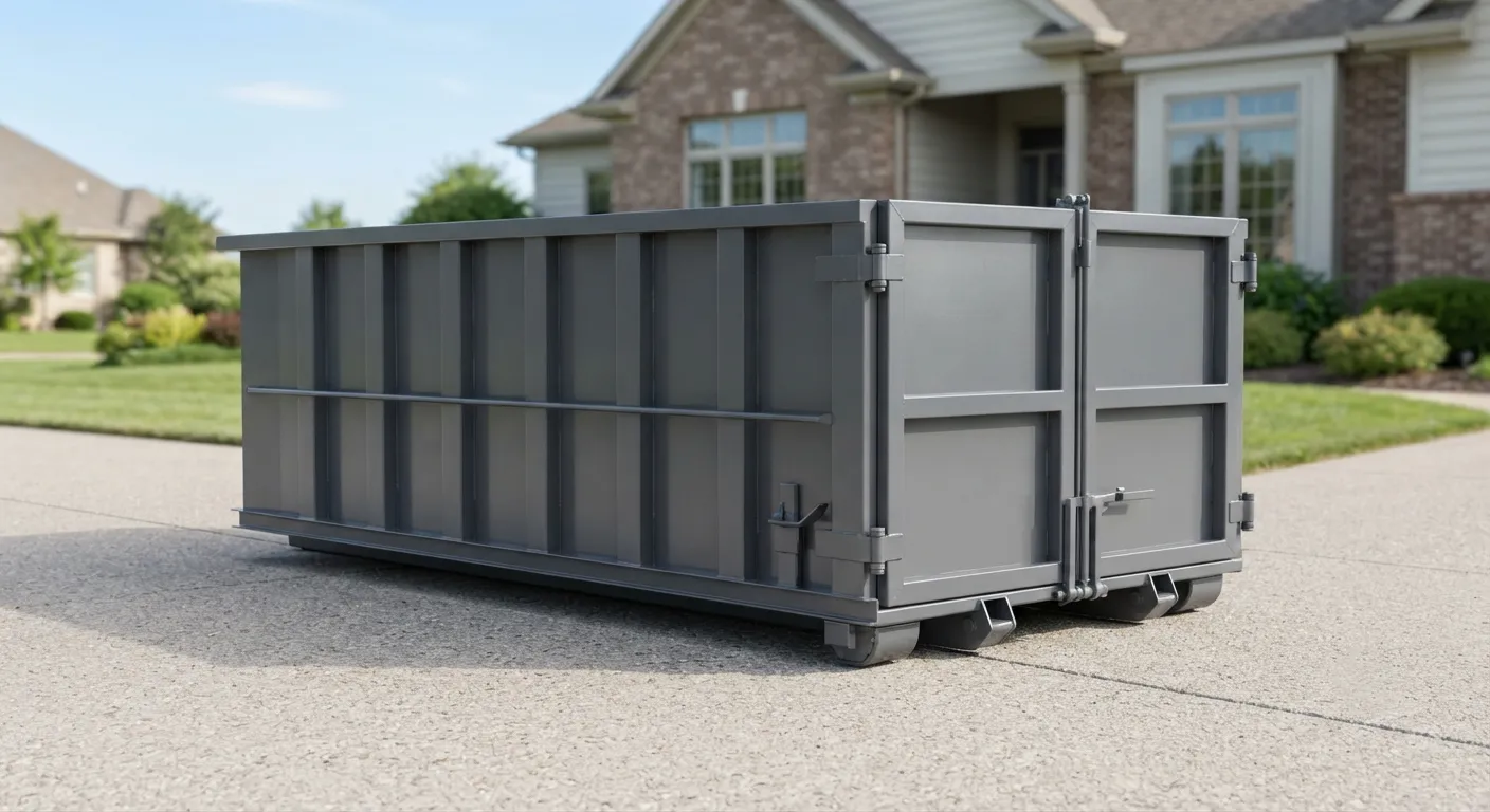 10 Yard Dumpster Rental in Commerce City, CO