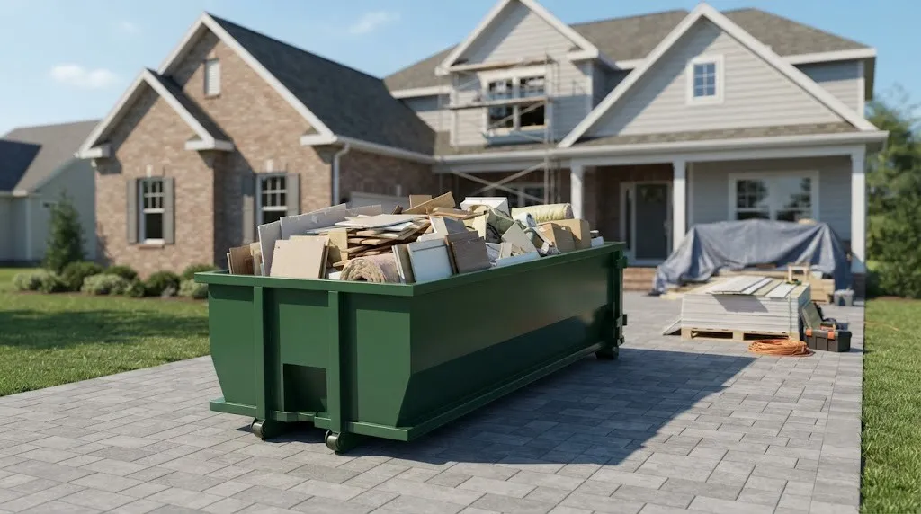20 Yard Dumpster Rental in Commerce City, CO