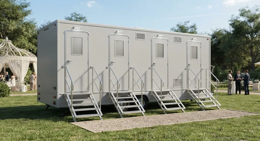4 Stall Restroom Trailer in Commerce City, CO