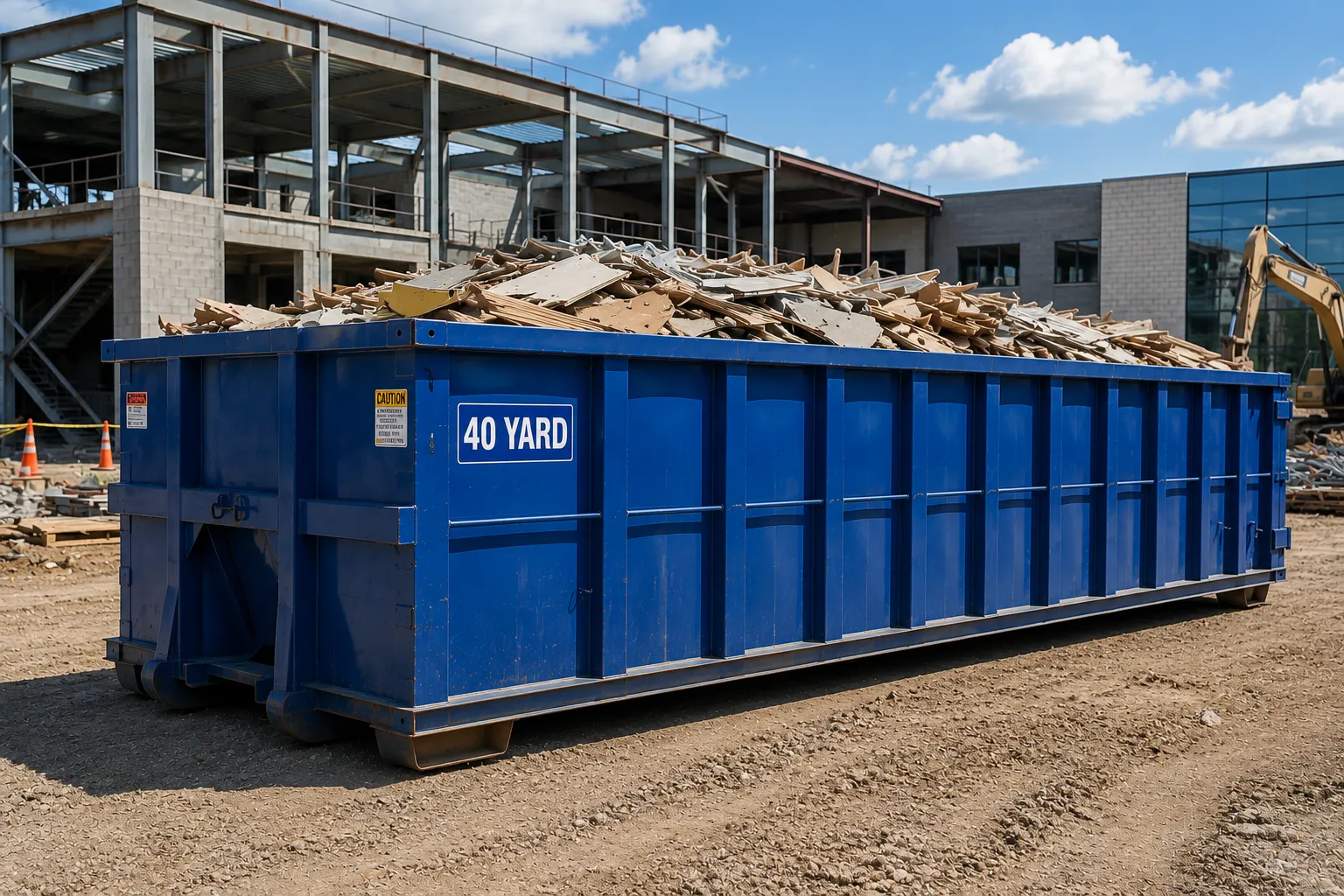 40 Yard Dumpster Rental in Commerce City, CO