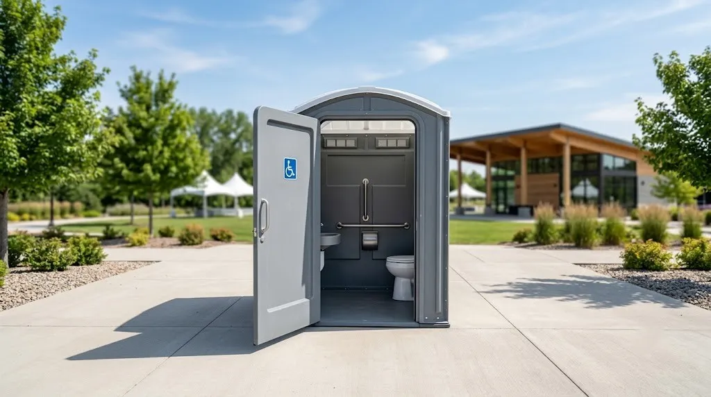 ADA Accessible Porta Potty in Commerce City, CO