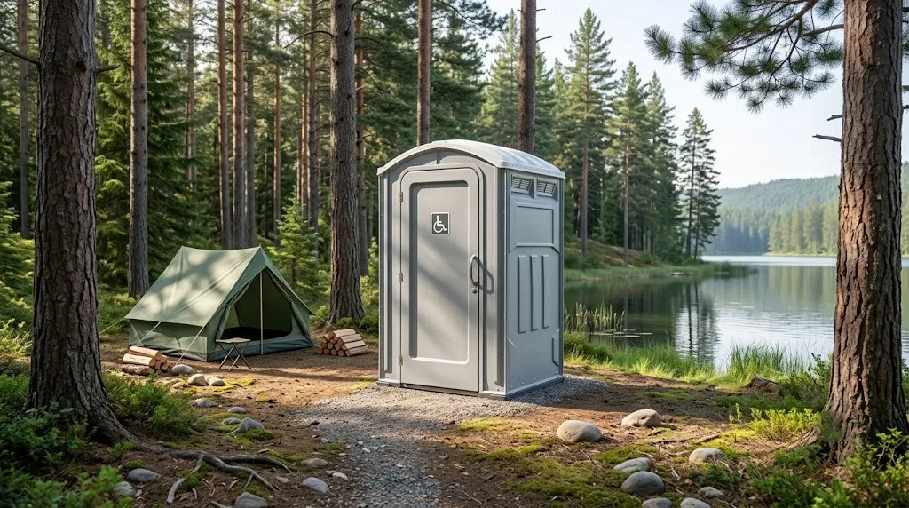 Camping Porta Potty in Commerce City, CO