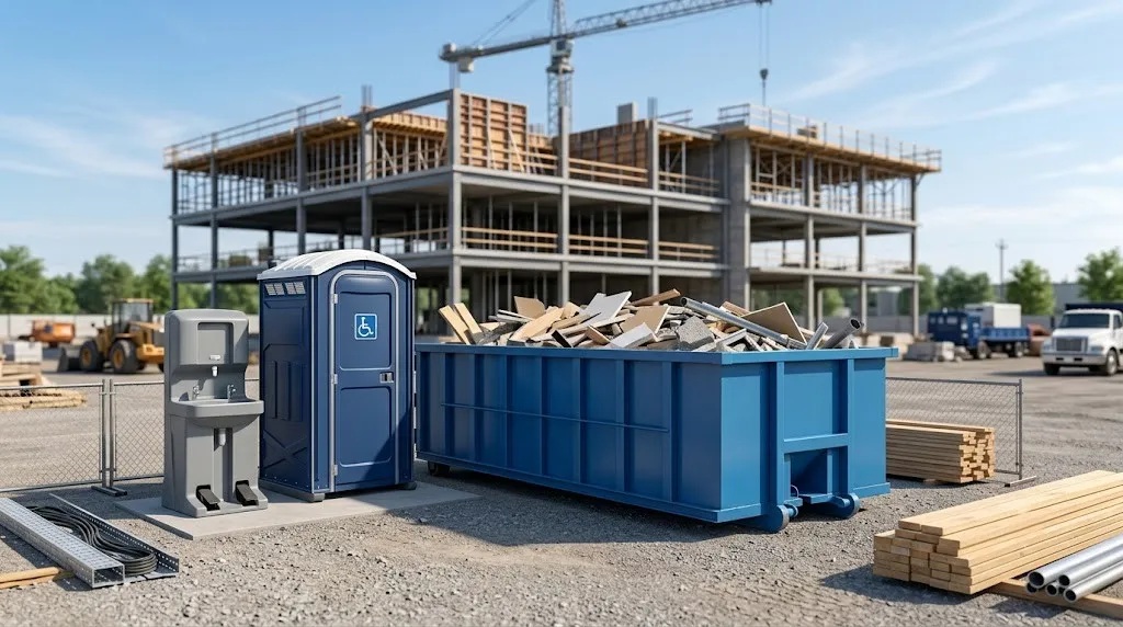 Construction Dumpster Rental in Commerce City, CO