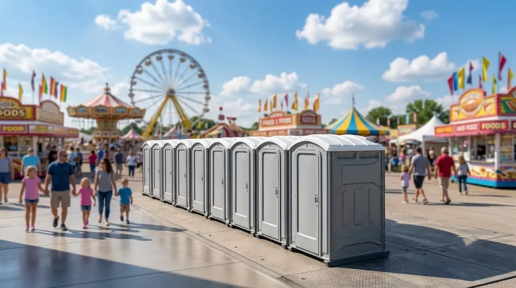 County Fair Restrooms in Commerce City, CO