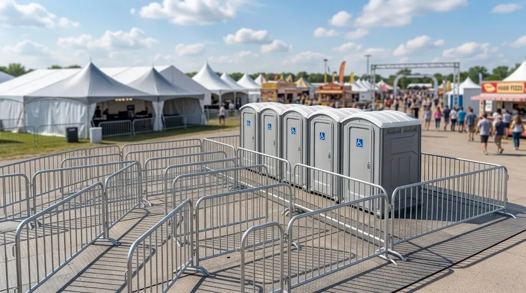 Crowd Control Barrier Rental in Commerce City, CO