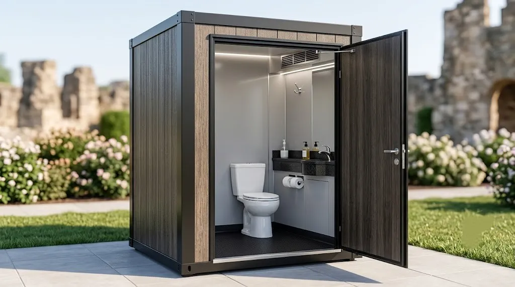 Deluxe Flushable Porta Potty in Commerce City, CO