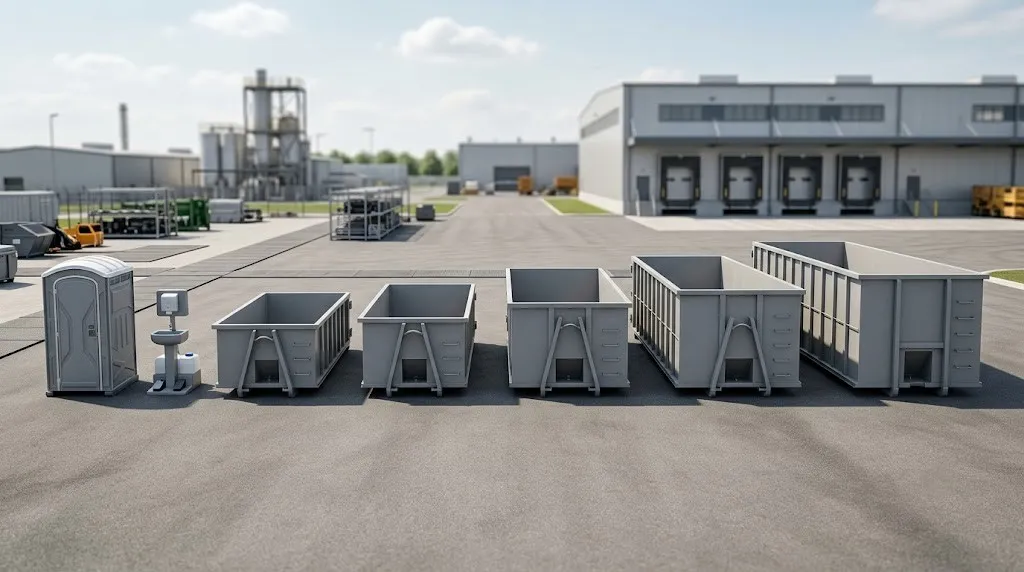 Dumpster Sizes and Dimensions in Commerce City, CO