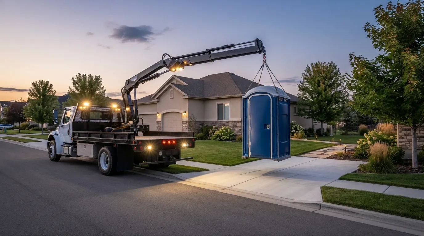 Emergency Porta Potty Rental in Commerce City, CO