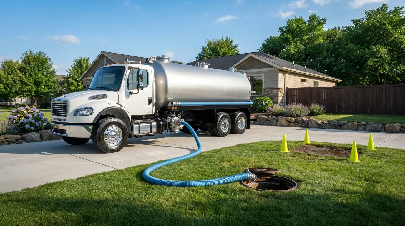 Emergency Septic Service in Commerce City, CO