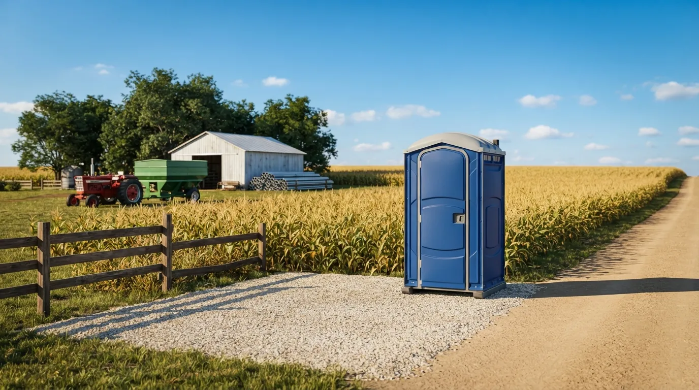 Farm and Agricultural Restrooms in Commerce City, CO
