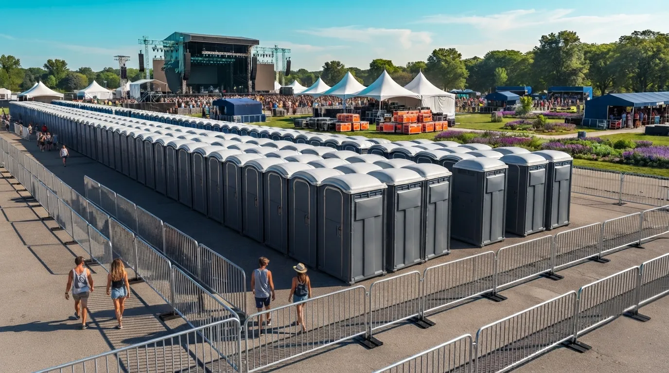 Festival Restroom Rental in Commerce City, CO