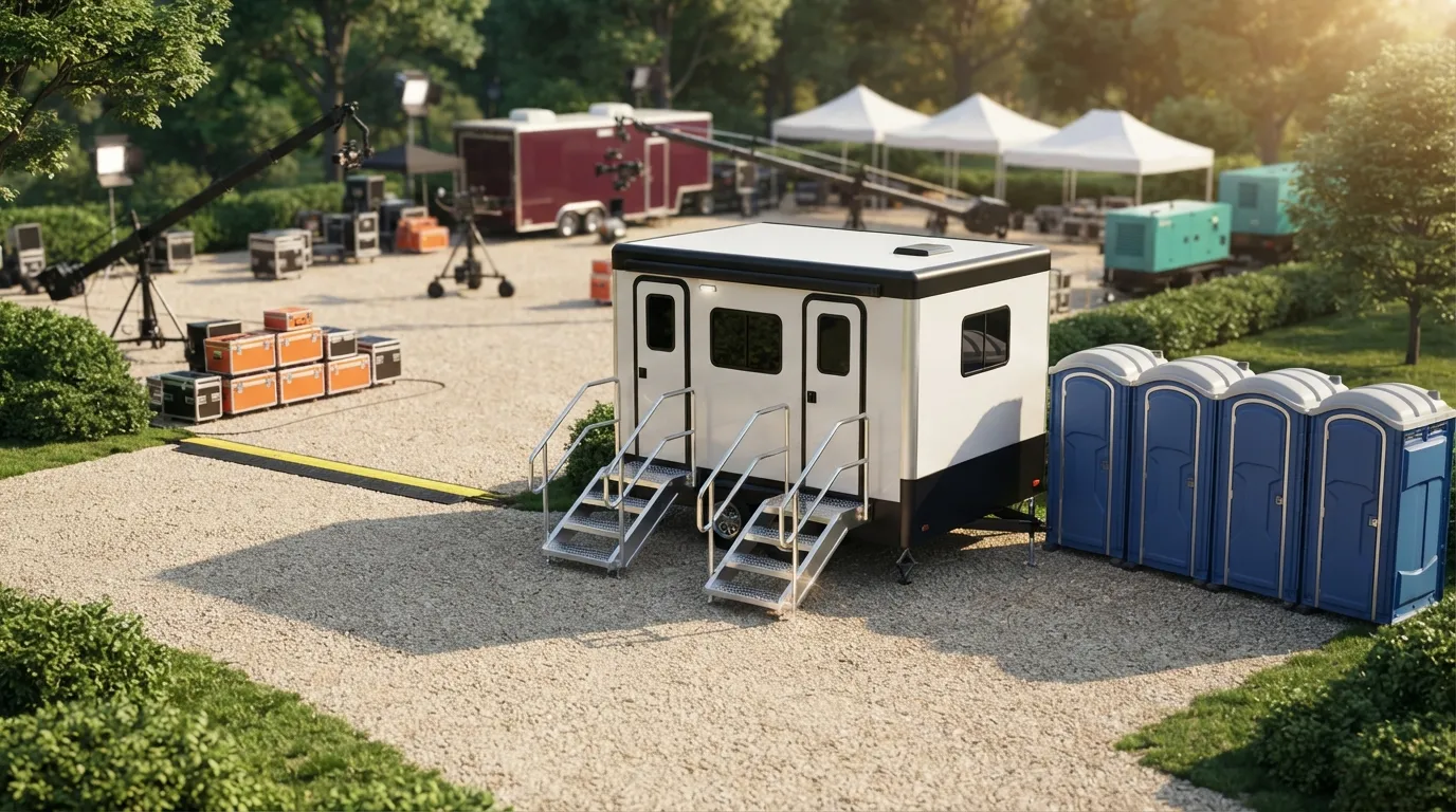 Film Set Restroom Rental in Commerce City, CO