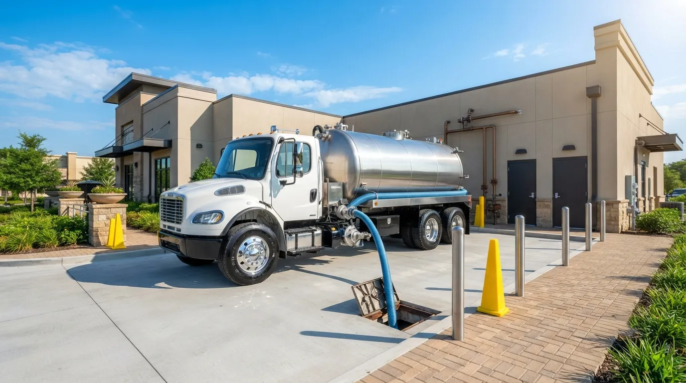 Grease Trap Pumping in Commerce City, CO