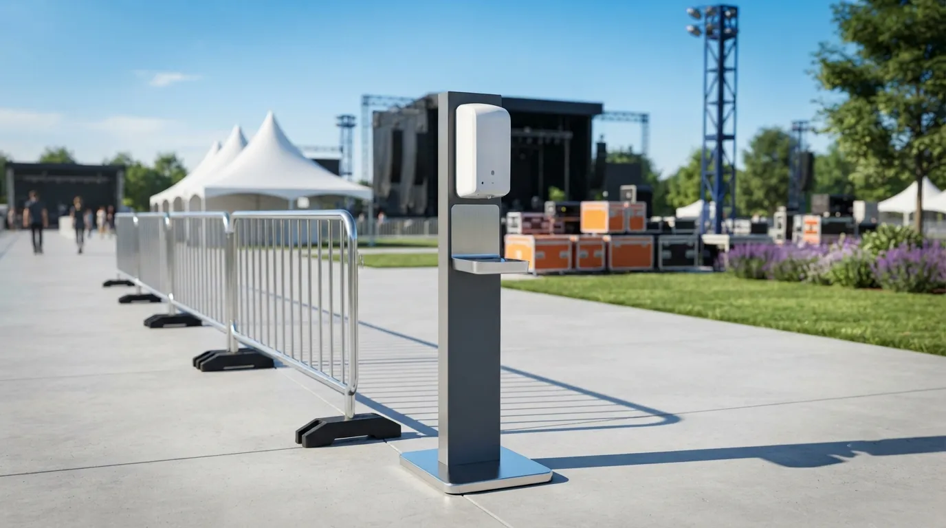 Hand Sanitizer Station Rental in Commerce City, CO