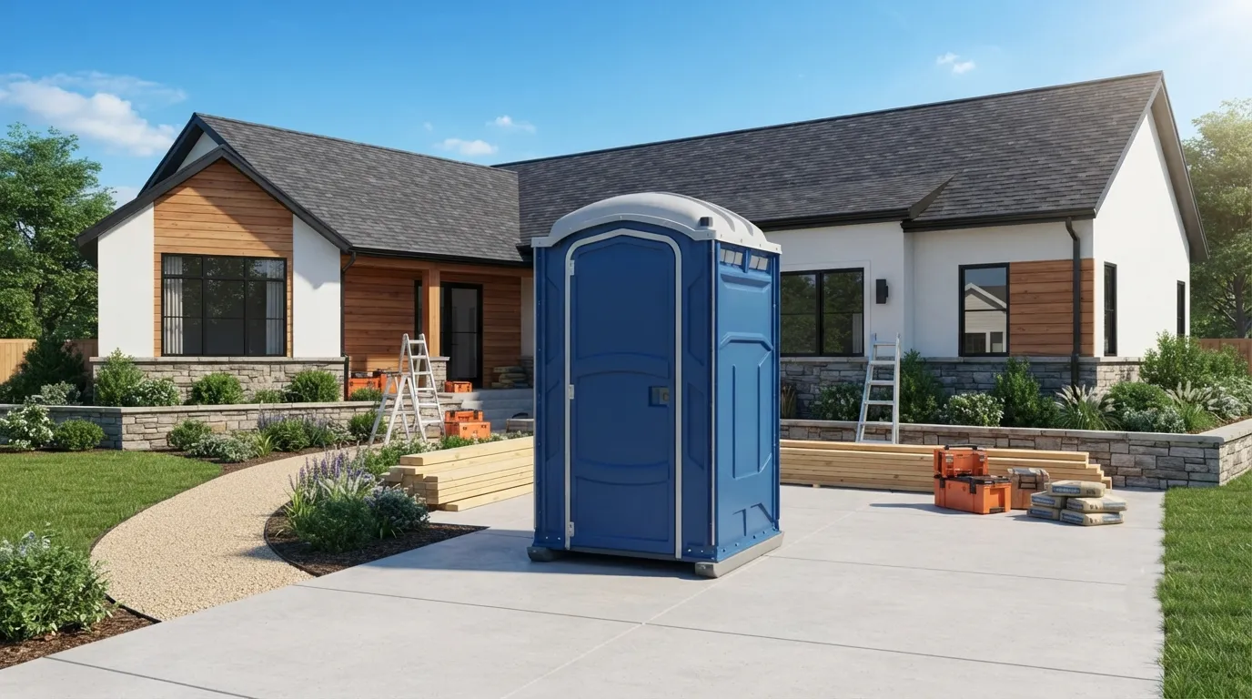 Home Renovation Porta Potty in Commerce City, CO