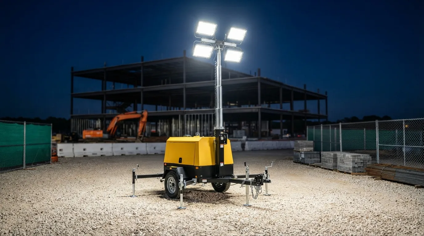 Light Tower Rental in Commerce City, CO