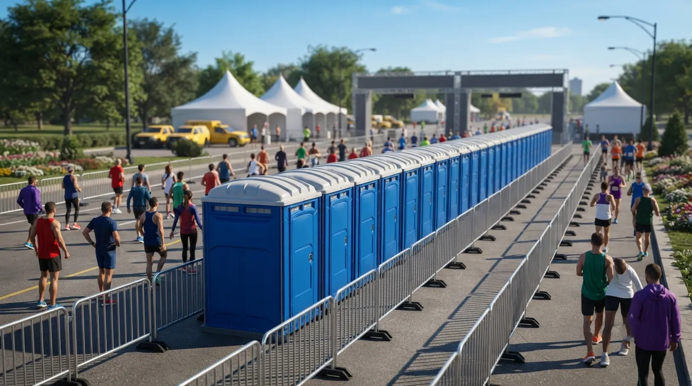 Marathon and Race Restrooms in Commerce City, CO