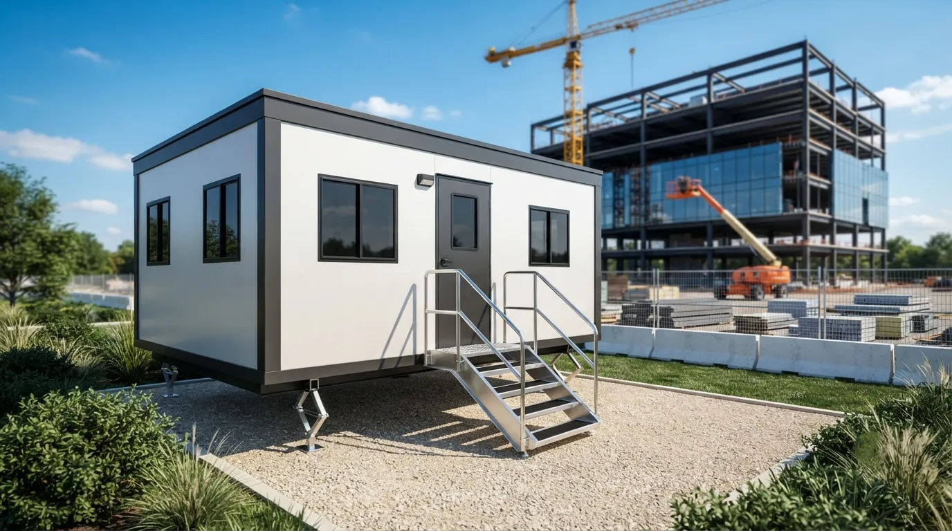 Mobile Office Trailer Rental in Commerce City, CO