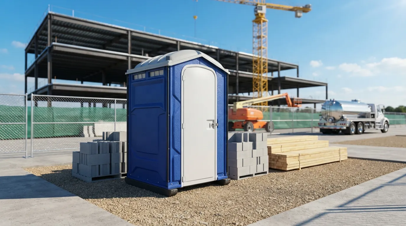 Monthly Porta Potty Rental in Commerce City, CO