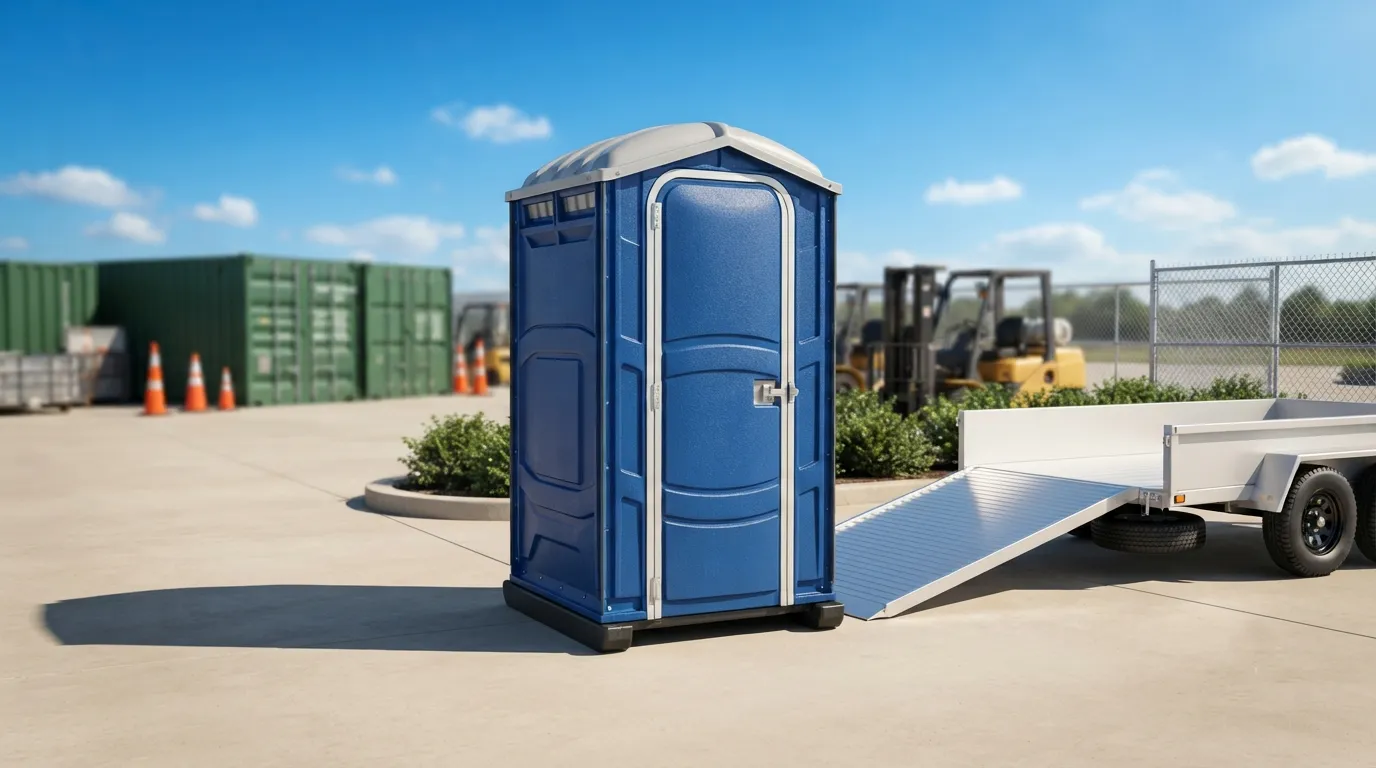 Portable Restroom Rental in Commerce City, CO