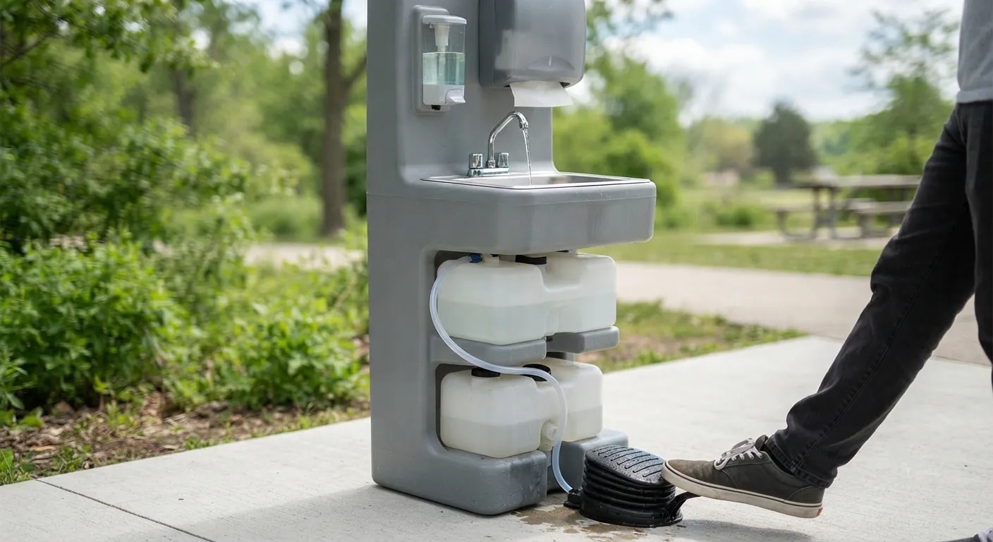 Portable Sink Rental in Commerce City, CO