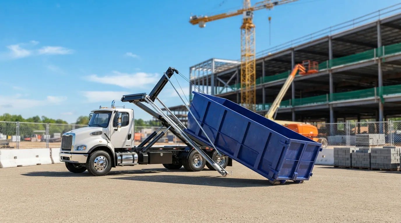 Roll-Off Dumpster Rental in Commerce City, CO