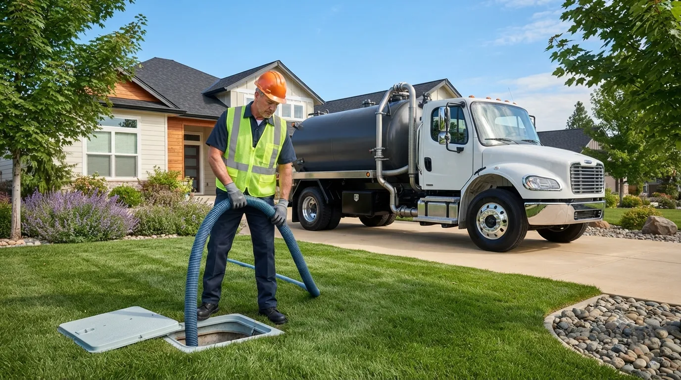Septic Tank Cleaning in Commerce City, CO