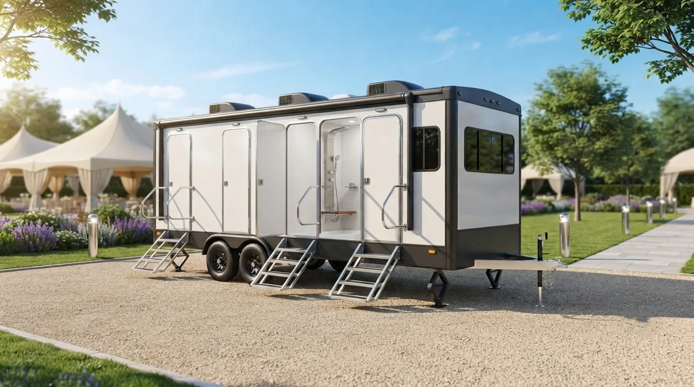 Shower Trailer Rental in Commerce City, CO