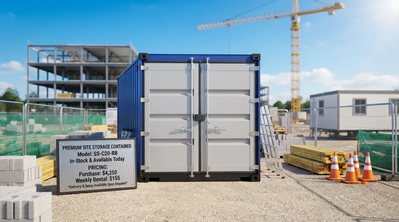 Storage Container Rental Cost in Commerce City, CO