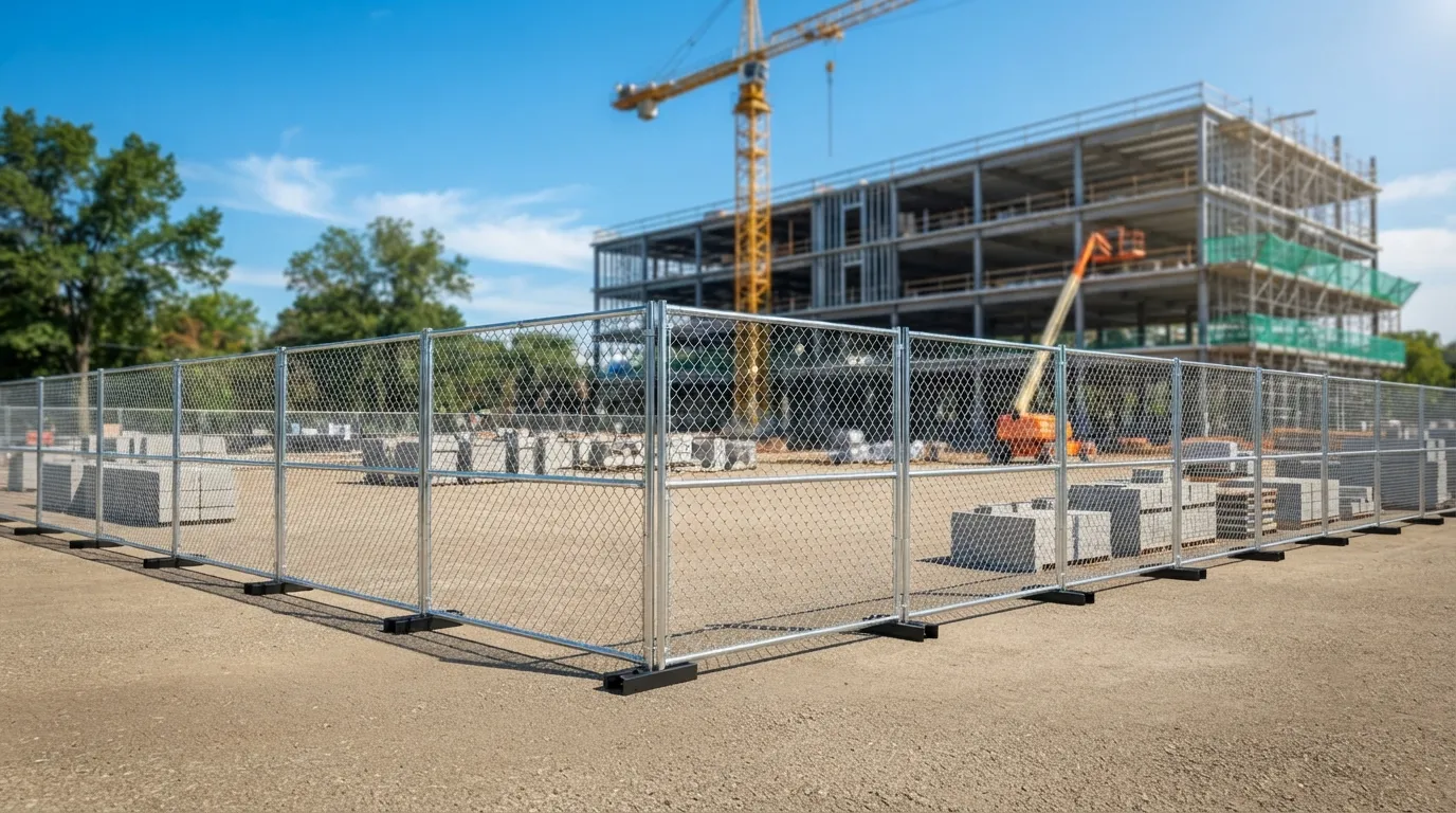 Temporary Fence Cost in Commerce City, CO