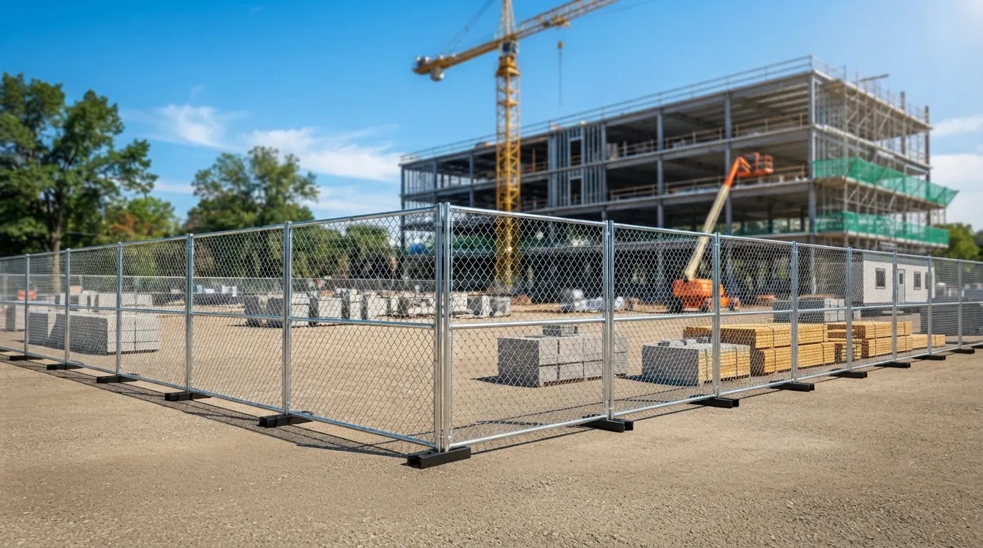 Temporary Fence Rental in Commerce City, CO