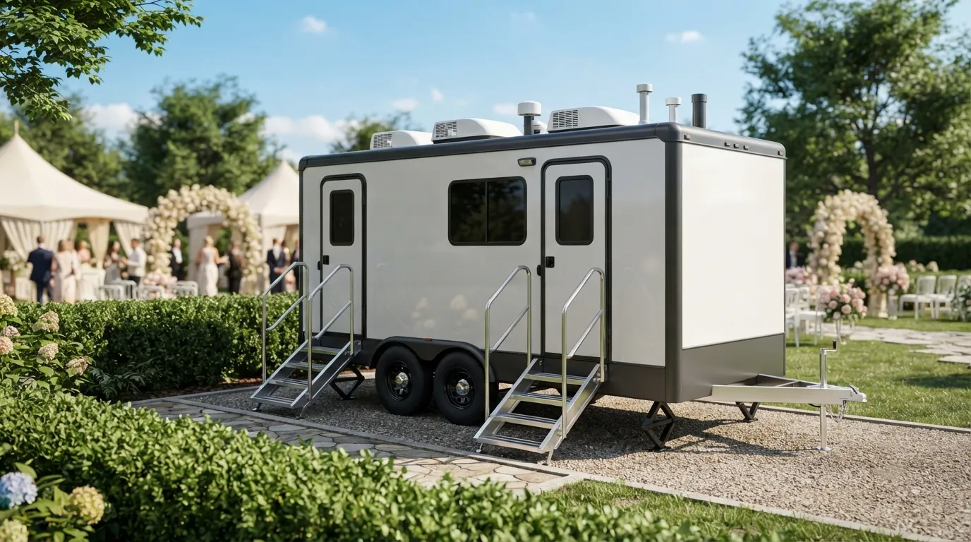 Wedding Restroom Rental in Commerce City, CO